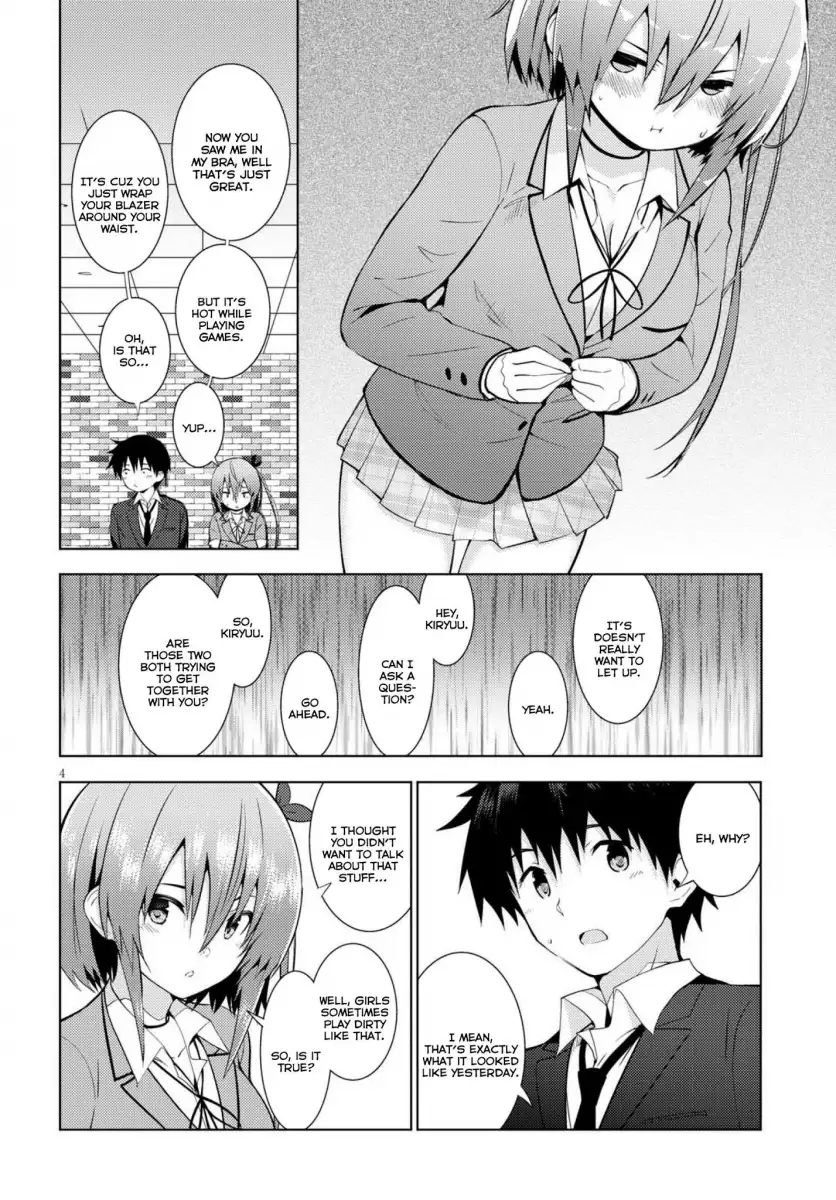 Kawaikereba Hentai demo Suki ni Natte Kuremasu ka? Chapter 11 Page 4