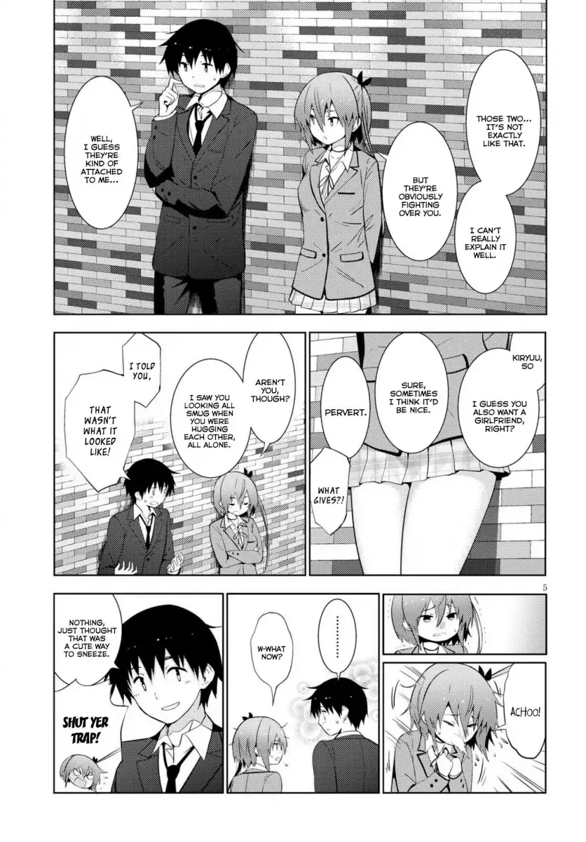 Kawaikereba Hentai demo Suki ni Natte Kuremasu ka? Chapter 11 Page 5