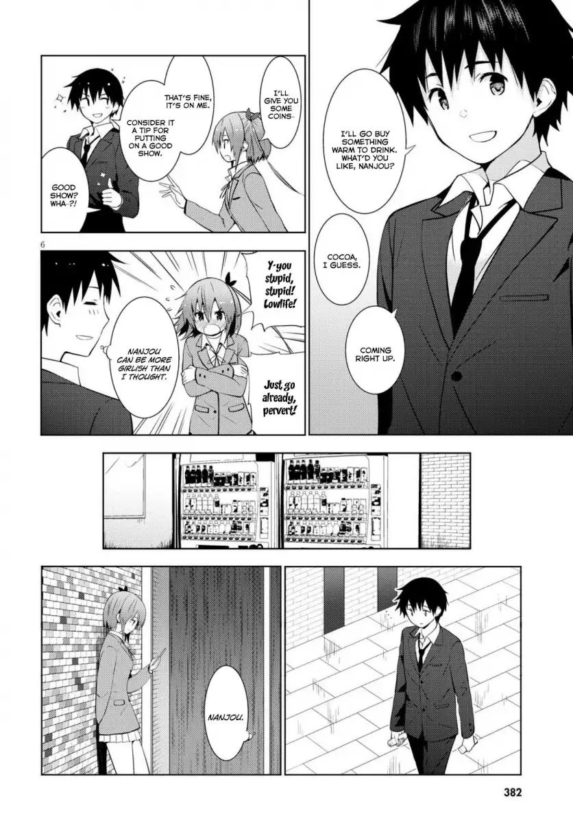 Kawaikereba Hentai demo Suki ni Natte Kuremasu ka? Chapter 11 Page 6