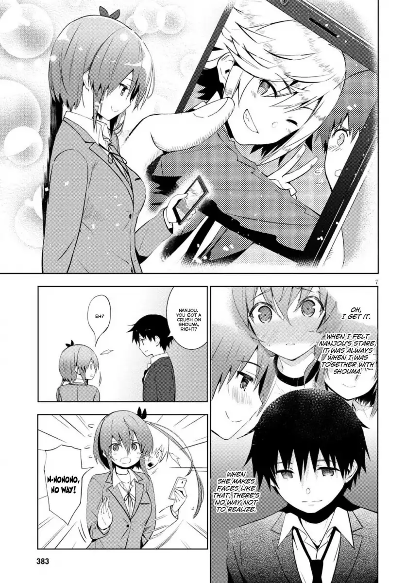 Kawaikereba Hentai demo Suki ni Natte Kuremasu ka? Chapter 11 Page 7