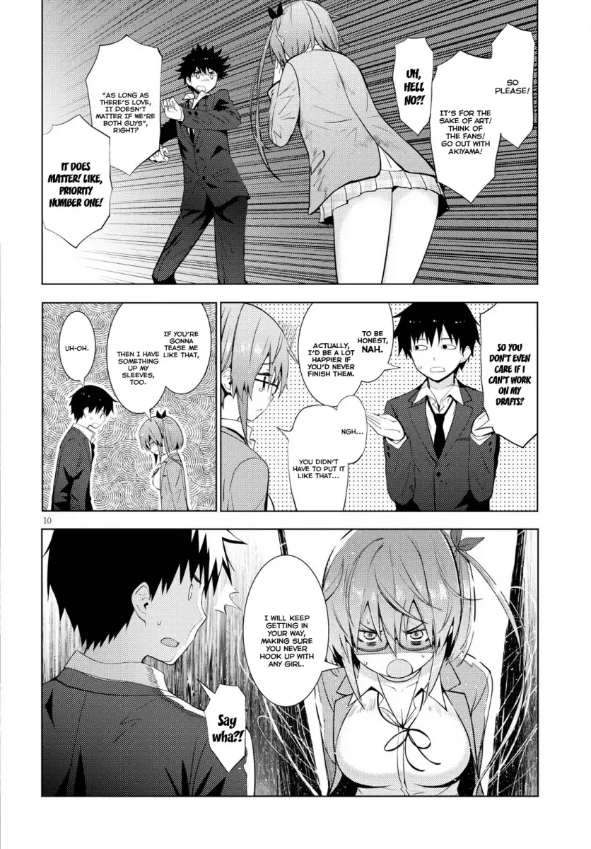 Kawaikereba Hentai demo Suki ni Natte Kuremasu ka? Chapter 12 Page 10