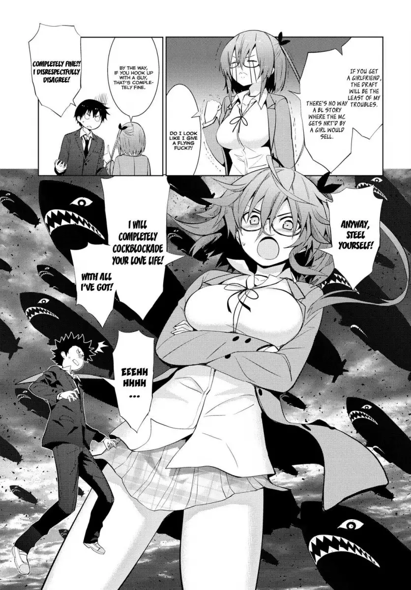 Kawaikereba Hentai demo Suki ni Natte Kuremasu ka? Chapter 12 Page 11