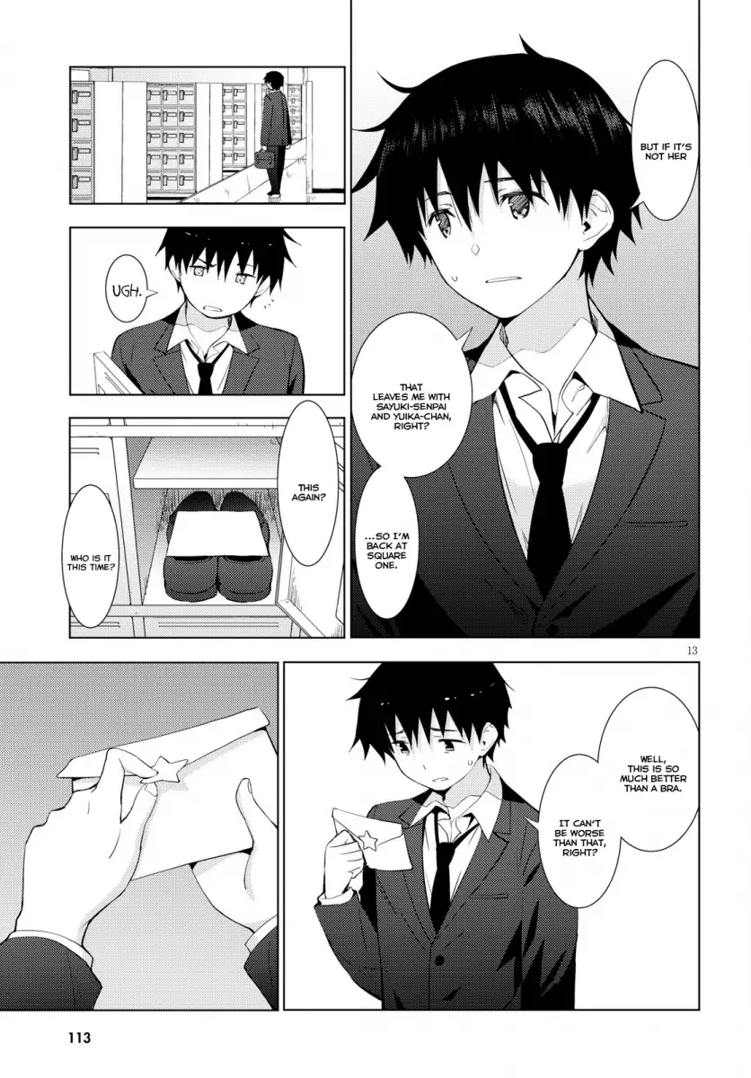 Kawaikereba Hentai demo Suki ni Natte Kuremasu ka? Chapter 12 Page 13