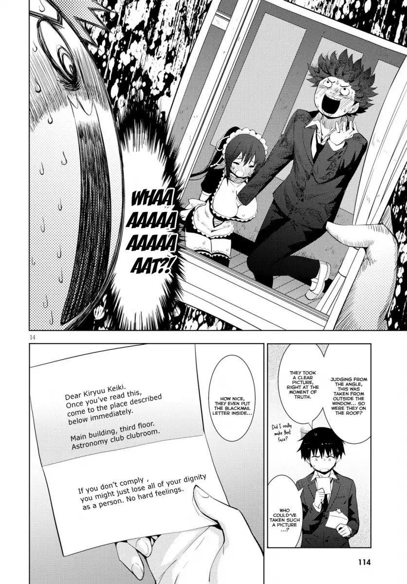 Kawaikereba Hentai demo Suki ni Natte Kuremasu ka? Chapter 12 Page 14