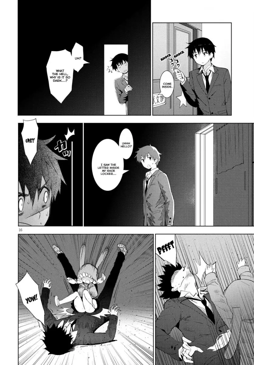 Kawaikereba Hentai demo Suki ni Natte Kuremasu ka? Chapter 12 Page 16