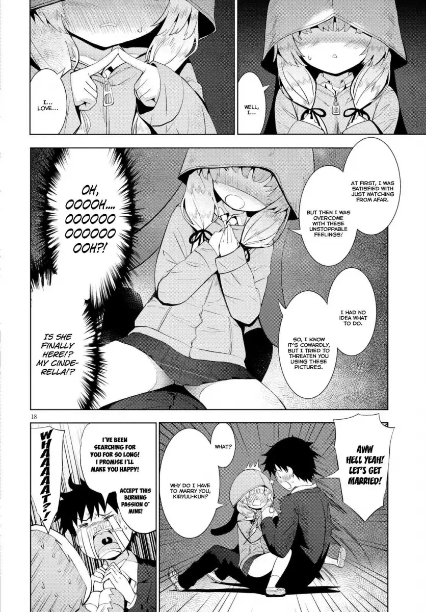 Kawaikereba Hentai demo Suki ni Natte Kuremasu ka? Chapter 12 Page 18