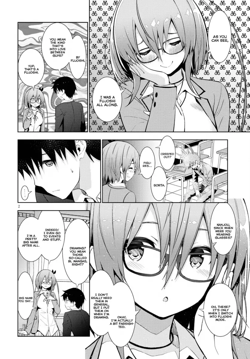 Kawaikereba Hentai demo Suki ni Natte Kuremasu ka? Chapter 12 Page 2