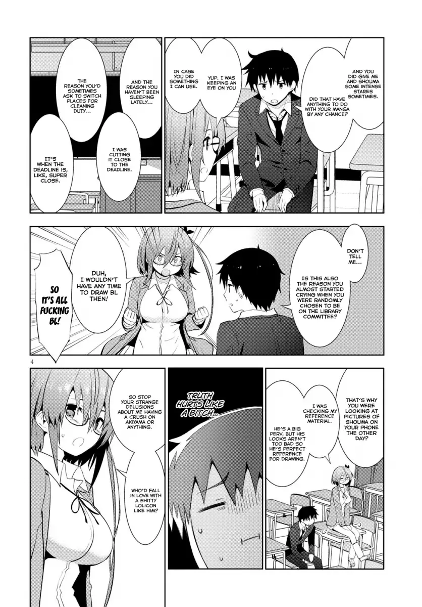 Kawaikereba Hentai demo Suki ni Natte Kuremasu ka? Chapter 12 Page 4