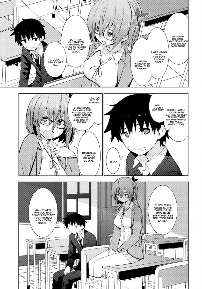 Kawaikereba Hentai demo Suki ni Natte Kuremasu ka? Chapter 12 Page 5