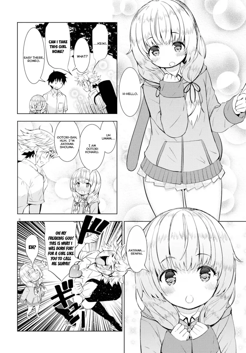 Kawaikereba Hentai demo Suki ni Natte Kuremasu ka? Chapter 13 Page 11