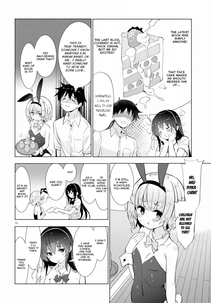 Kawaikereba Hentai demo Suki ni Natte Kuremasu ka? Chapter 14 Page 10