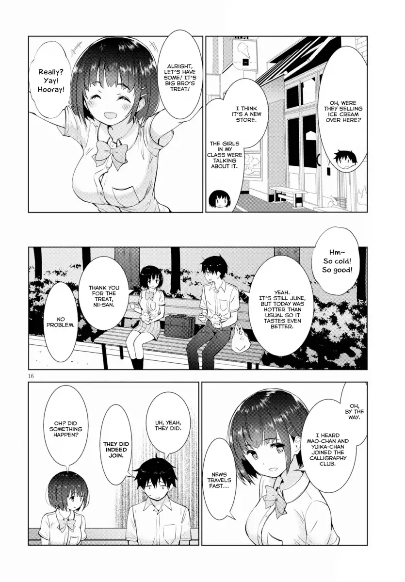Kawaikereba Hentai demo Suki ni Natte Kuremasu ka? Chapter 14 Page 16