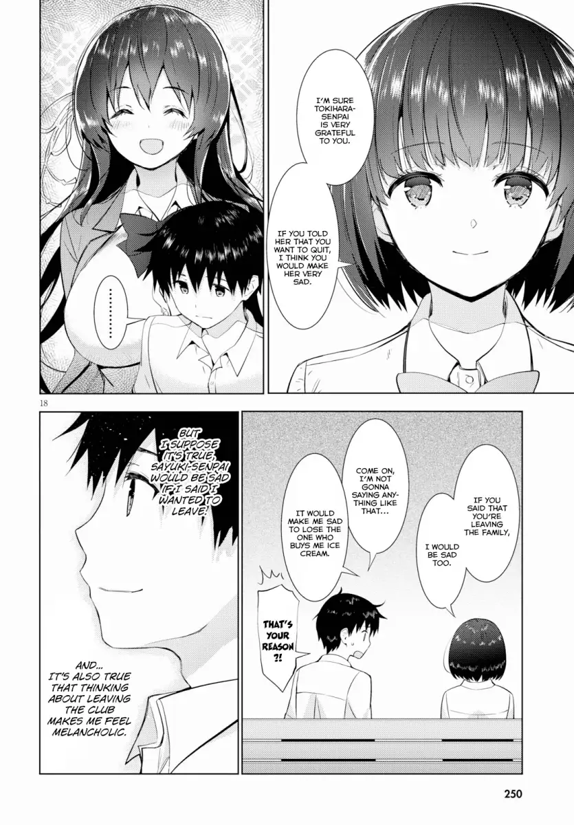 Kawaikereba Hentai demo Suki ni Natte Kuremasu ka? Chapter 14 Page 18