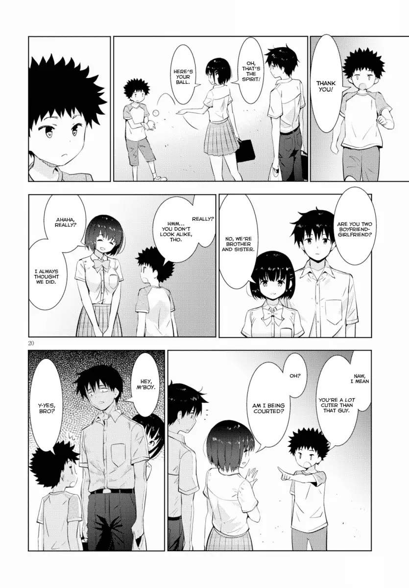 Kawaikereba Hentai demo Suki ni Natte Kuremasu ka? Chapter 14 Page 20