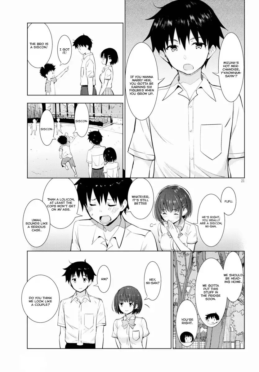 Kawaikereba Hentai demo Suki ni Natte Kuremasu ka? Chapter 14 Page 21