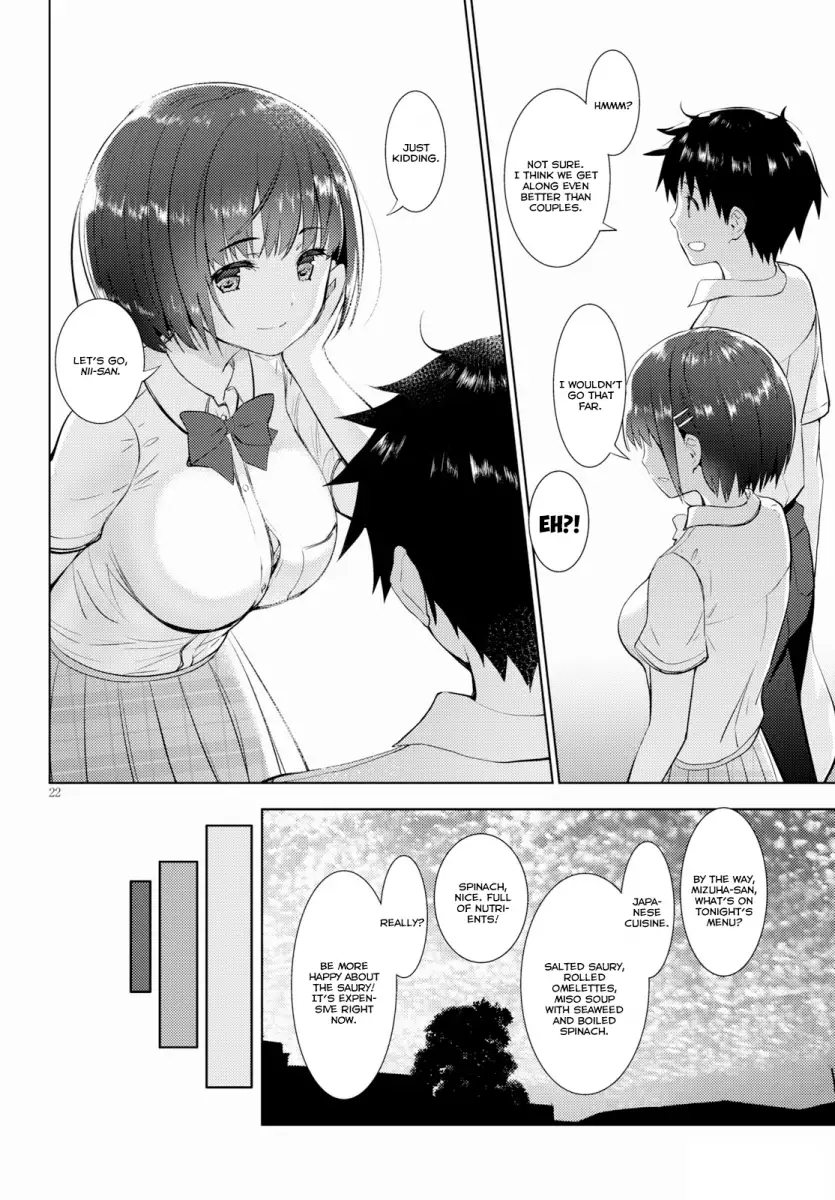 Kawaikereba Hentai demo Suki ni Natte Kuremasu ka? Chapter 14 Page 22