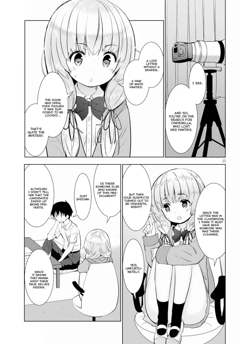 Kawaikereba Hentai demo Suki ni Natte Kuremasu ka? Chapter 14 Page 25
