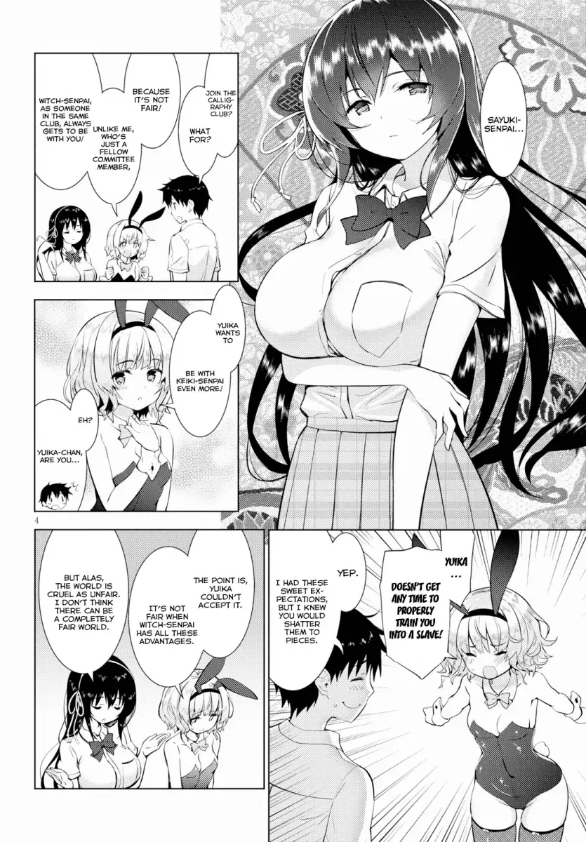 Kawaikereba Hentai demo Suki ni Natte Kuremasu ka? Chapter 14 Page 4