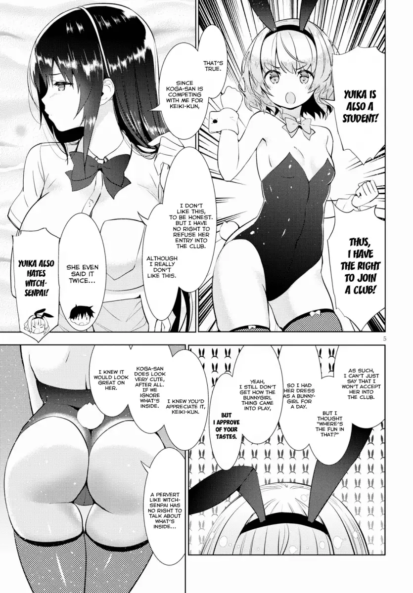 Kawaikereba Hentai demo Suki ni Natte Kuremasu ka? Chapter 14 Page 5