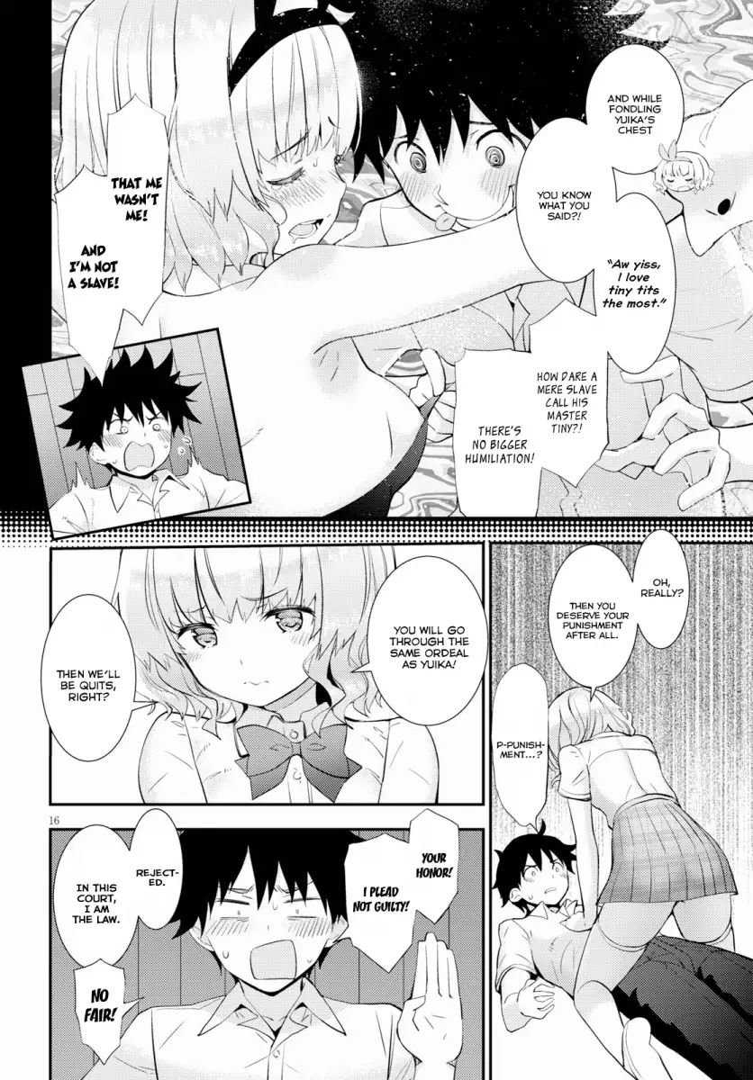 Kawaikereba Hentai demo Suki ni Natte Kuremasu ka? Chapter 15 Page 16