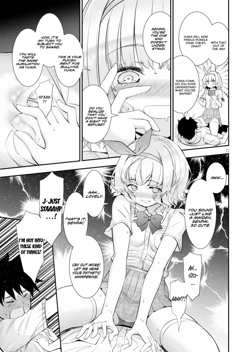 Kawaikereba Hentai demo Suki ni Natte Kuremasu ka? Chapter 15 Page 17