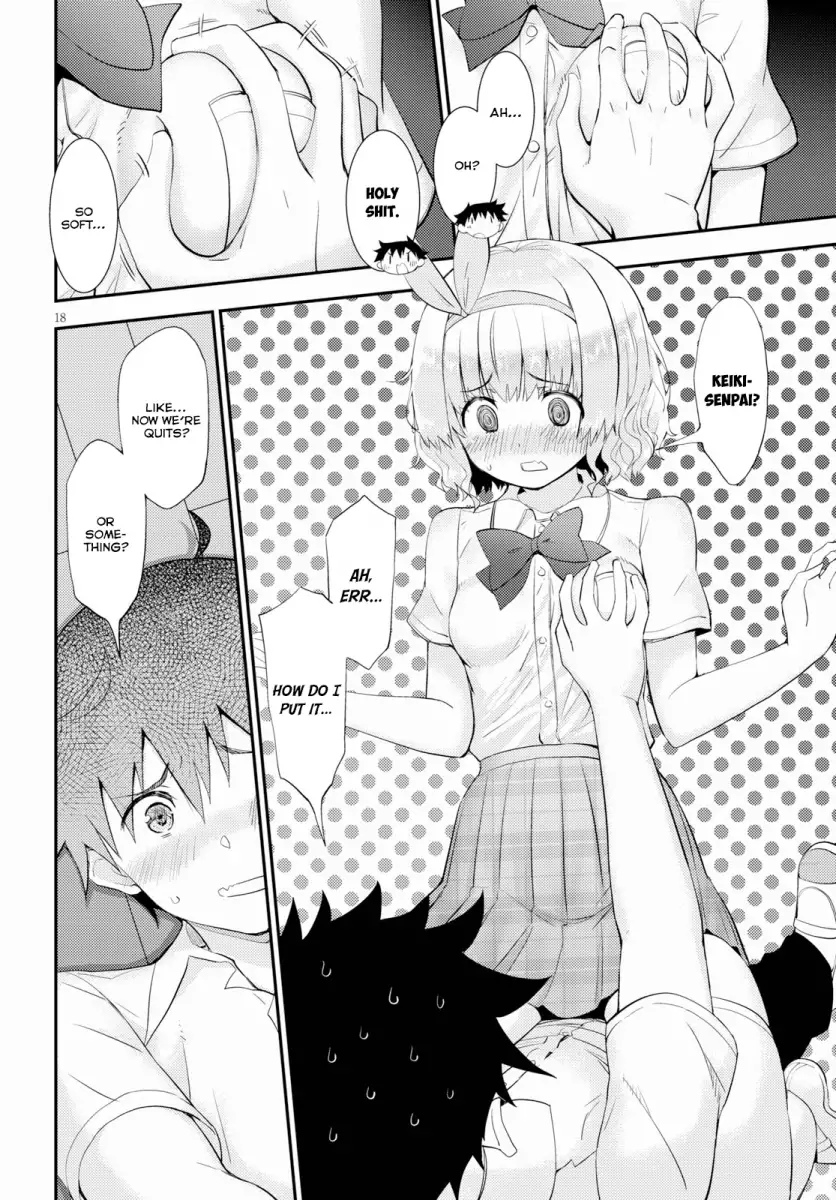 Kawaikereba Hentai demo Suki ni Natte Kuremasu ka? Chapter 15 Page 18
