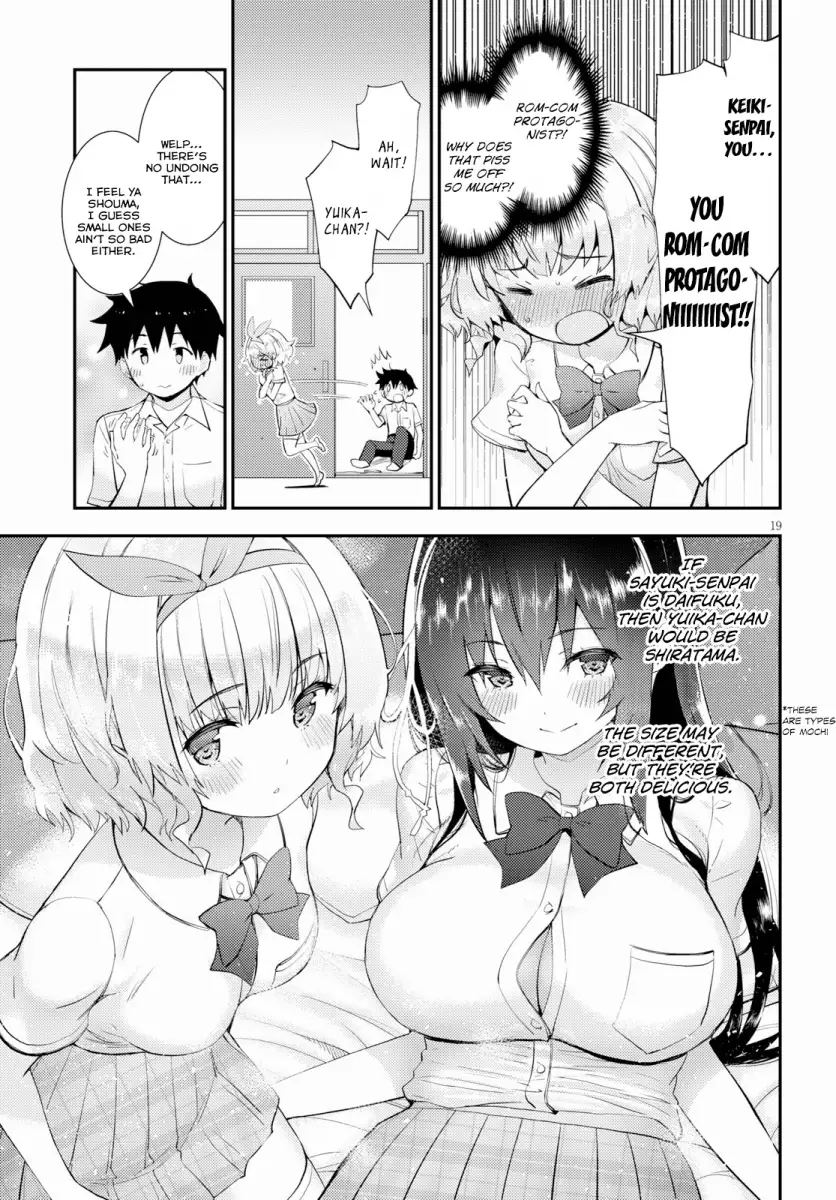 Kawaikereba Hentai demo Suki ni Natte Kuremasu ka? Chapter 15 Page 19
