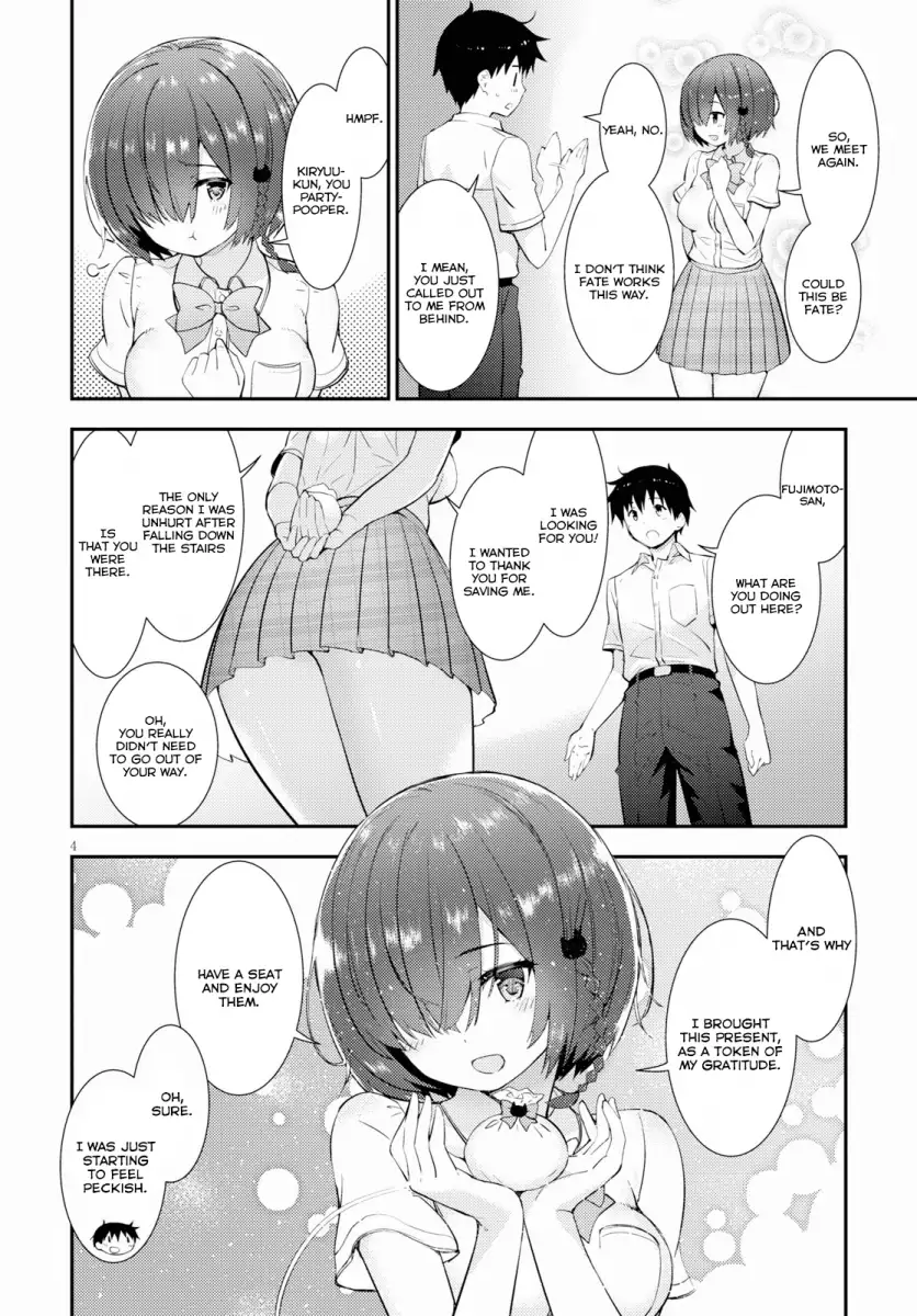 Kawaikereba Hentai demo Suki ni Natte Kuremasu ka? Chapter 15 Page 4