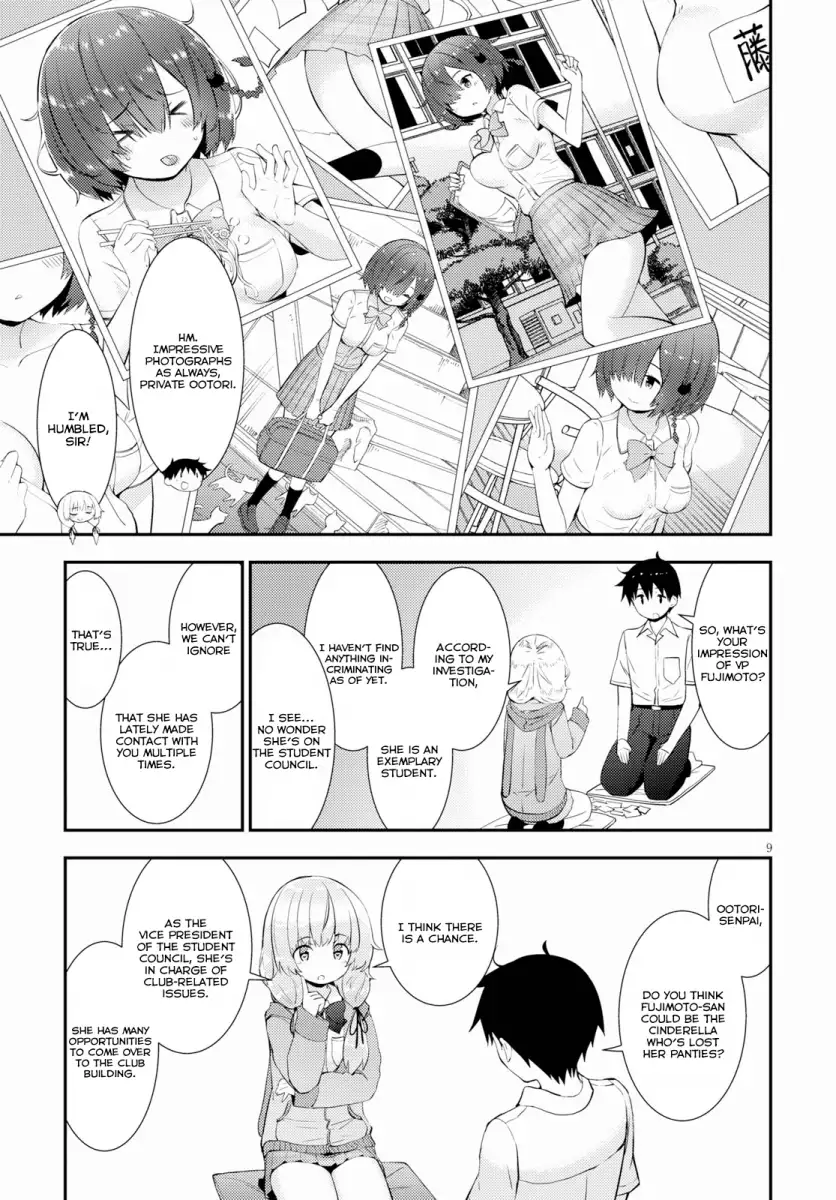 Kawaikereba Hentai demo Suki ni Natte Kuremasu ka? Chapter 15 Page 9