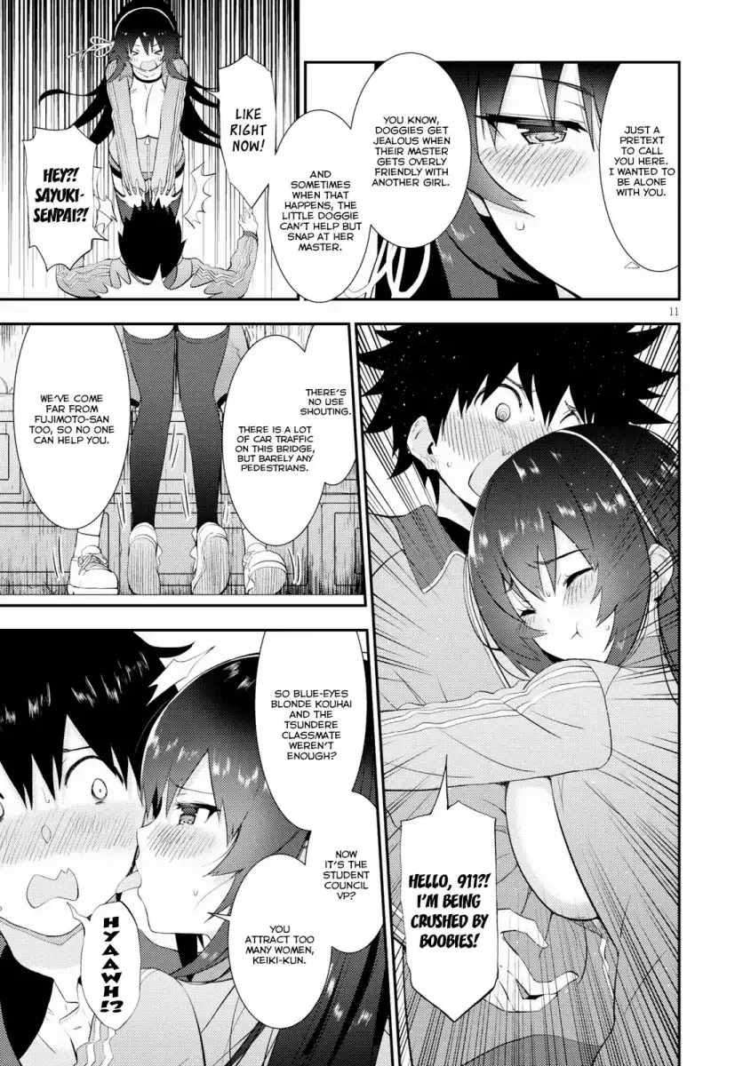 Kawaikereba Hentai demo Suki ni Natte Kuremasu ka? Chapter 16 Page 11