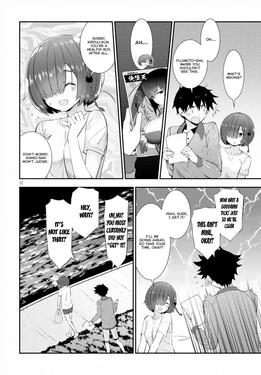 Kawaikereba Hentai demo Suki ni Natte Kuremasu ka? Chapter 16 Page 22