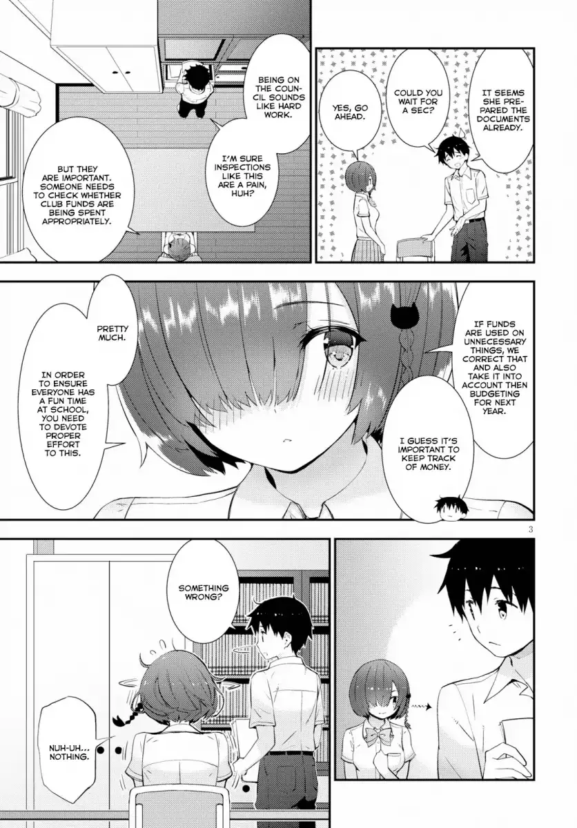 Kawaikereba Hentai demo Suki ni Natte Kuremasu ka? Chapter 16 Page 3