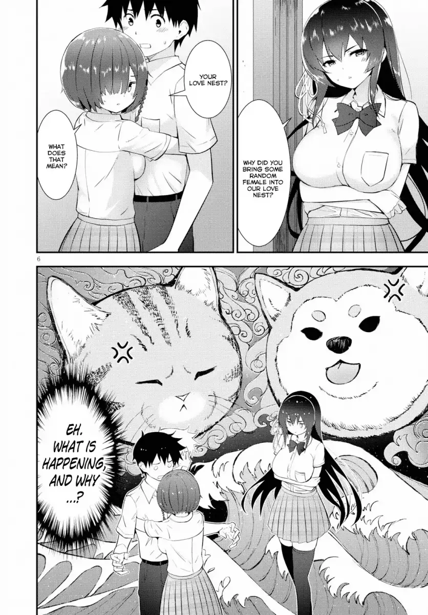 Kawaikereba Hentai demo Suki ni Natte Kuremasu ka? Chapter 16 Page 6
