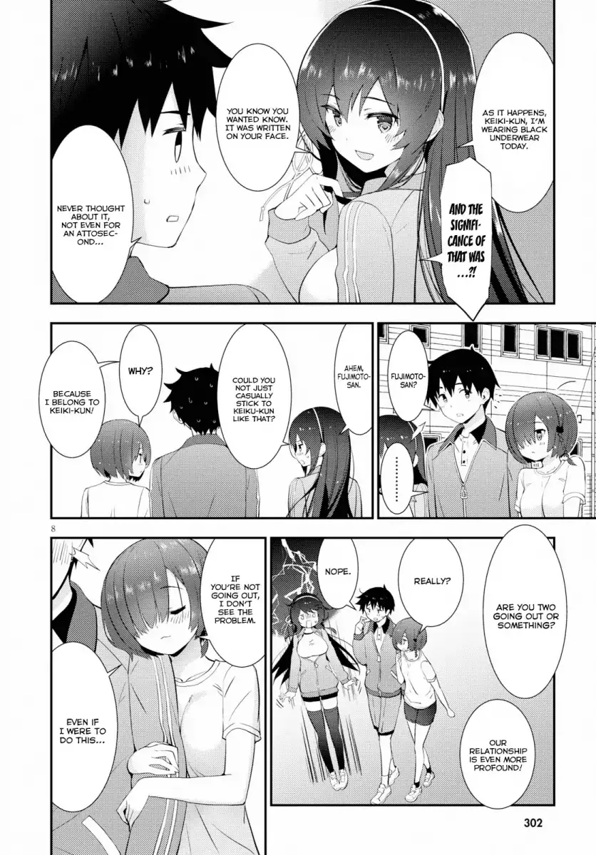 Kawaikereba Hentai demo Suki ni Natte Kuremasu ka? Chapter 16 Page 8