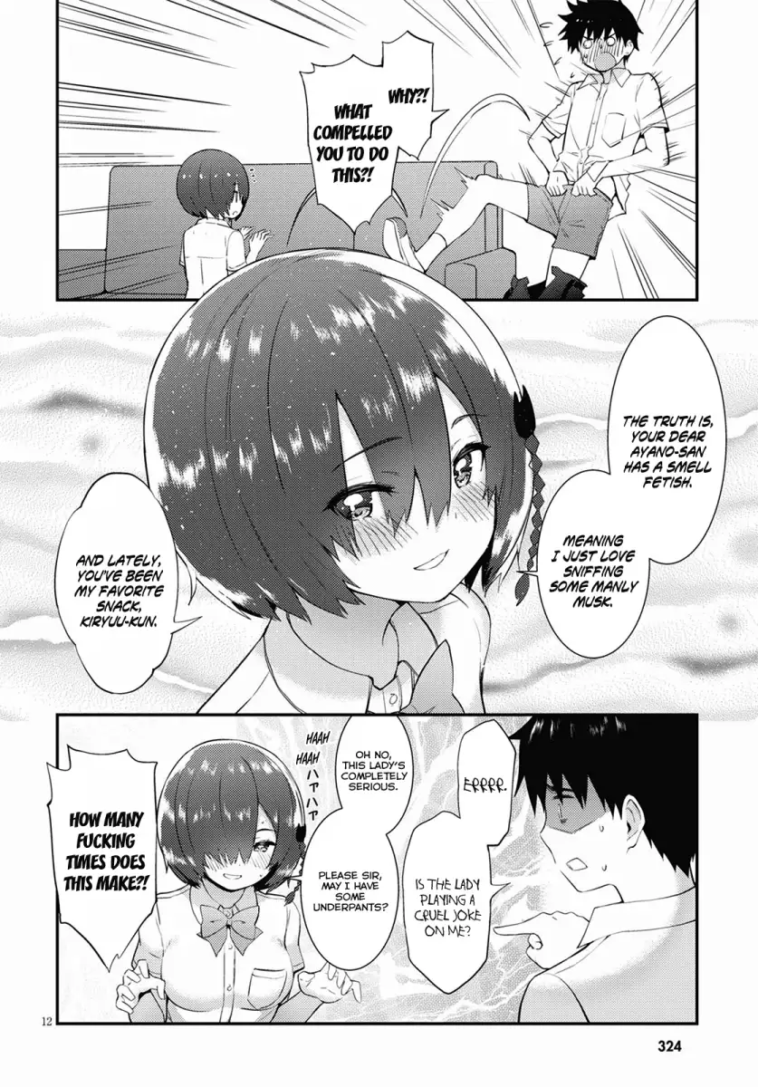 Kawaikereba Hentai demo Suki ni Natte Kuremasu ka? Chapter 17 Page 11