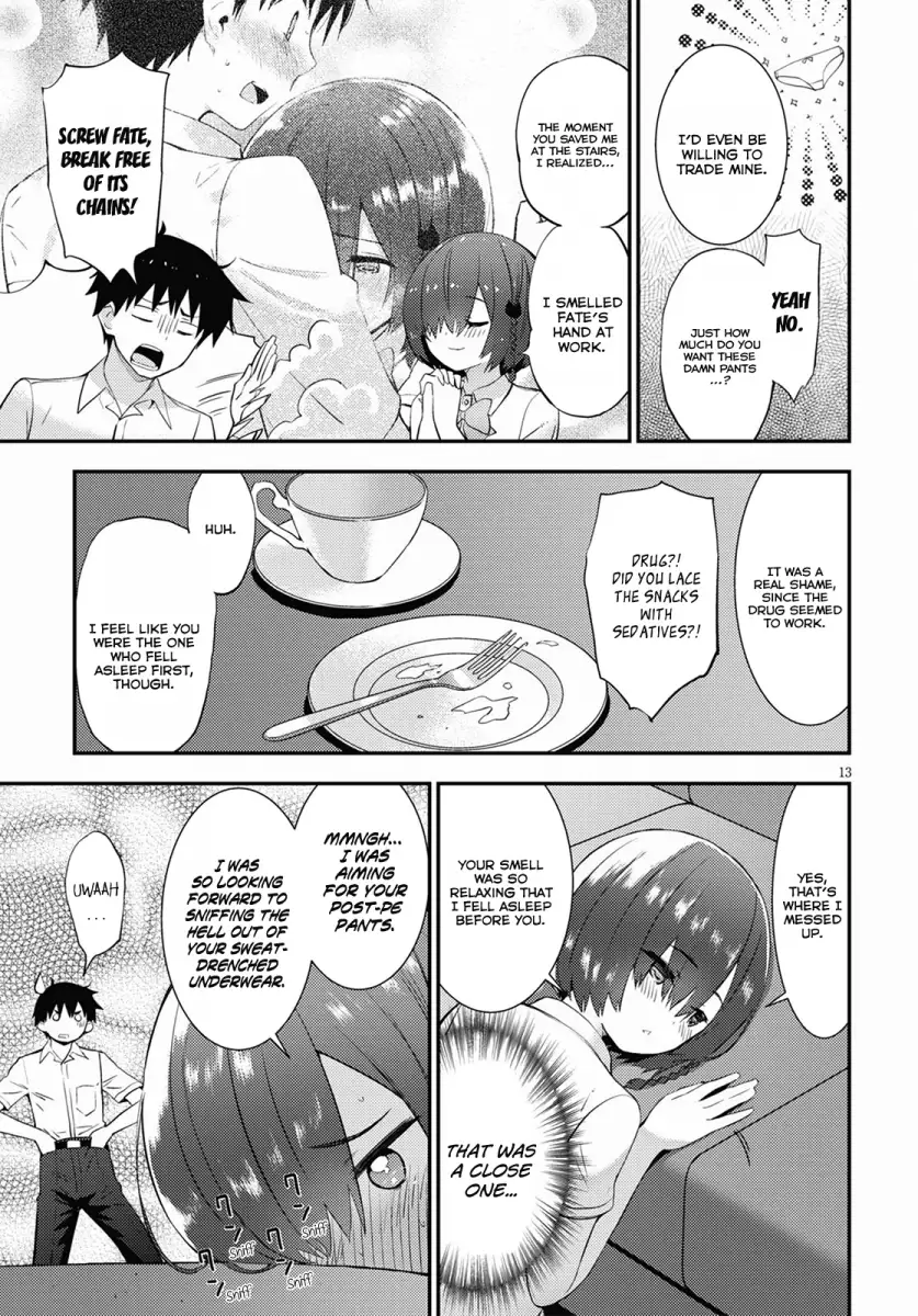 Kawaikereba Hentai demo Suki ni Natte Kuremasu ka? Chapter 17 Page 12
