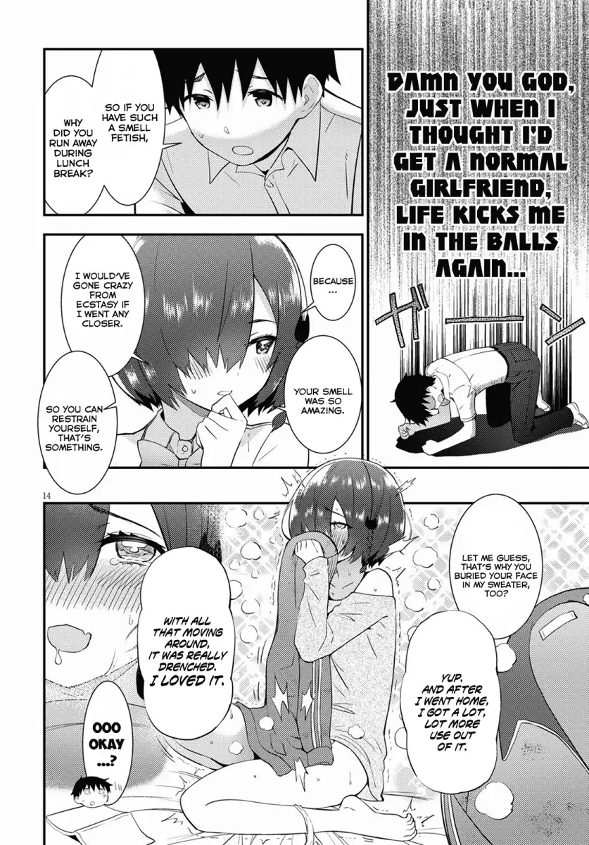 Kawaikereba Hentai demo Suki ni Natte Kuremasu ka? Chapter 17 Page 13