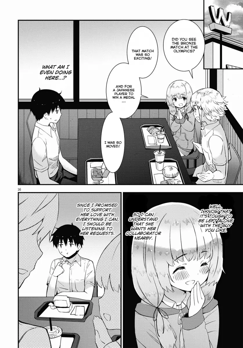 Kawaikereba Hentai demo Suki ni Natte Kuremasu ka? Chapter 17 Page 15