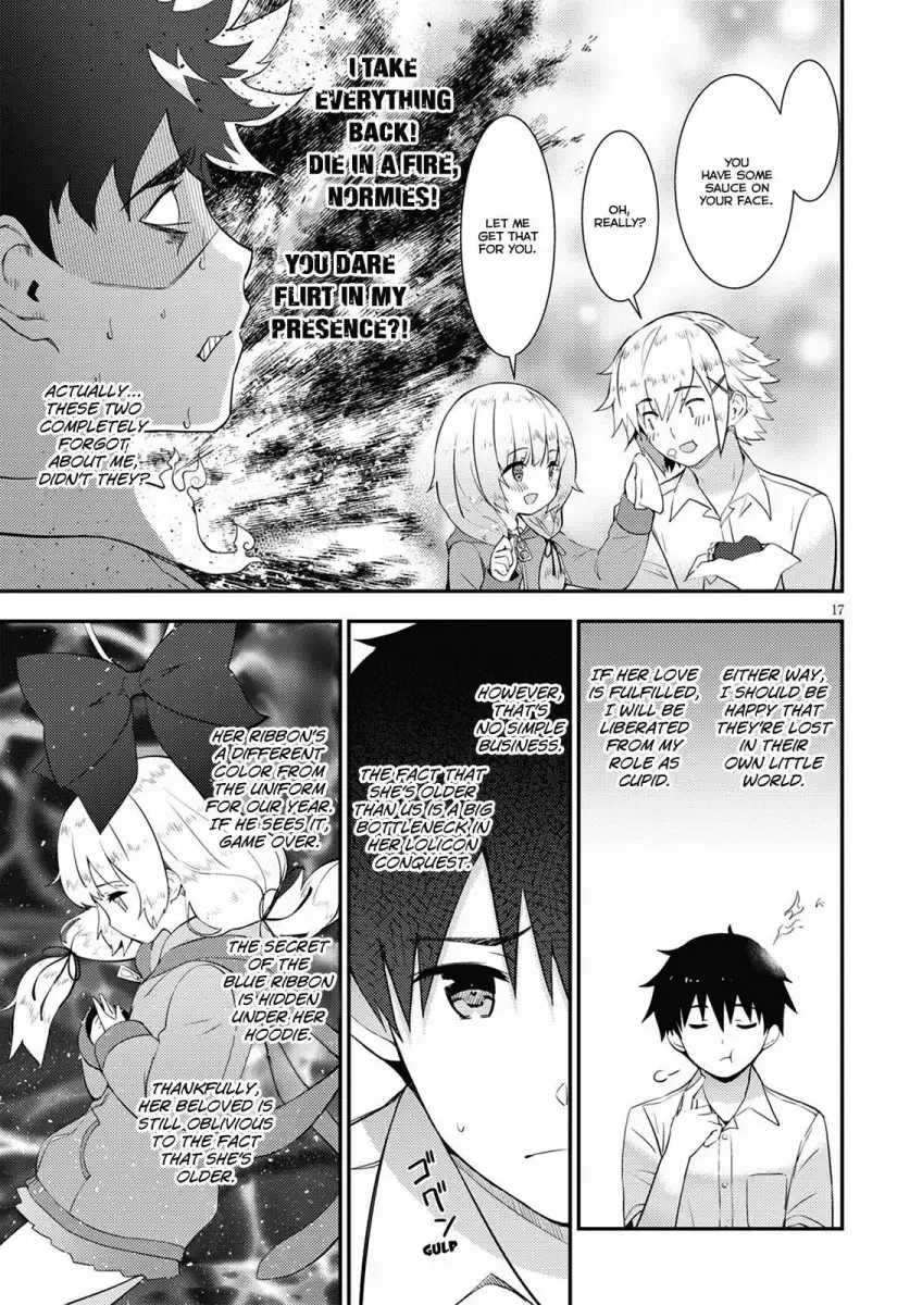 Kawaikereba Hentai demo Suki ni Natte Kuremasu ka? Chapter 17 Page 16
