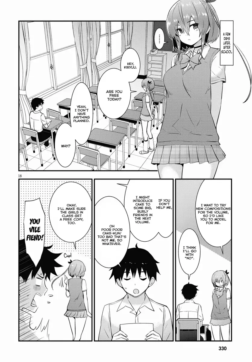 Kawaikereba Hentai demo Suki ni Natte Kuremasu ka? Chapter 17 Page 17