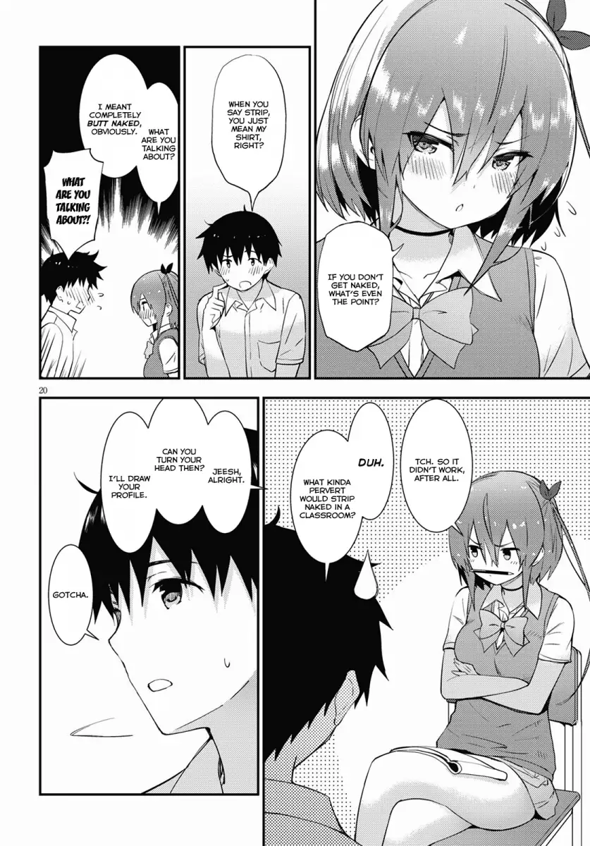 Kawaikereba Hentai demo Suki ni Natte Kuremasu ka? Chapter 17 Page 19
