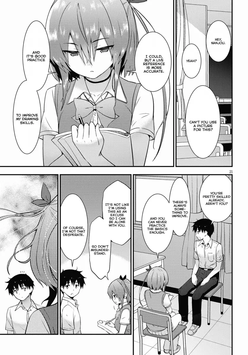 Kawaikereba Hentai demo Suki ni Natte Kuremasu ka? Chapter 17 Page 20