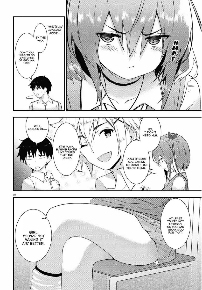 Kawaikereba Hentai demo Suki ni Natte Kuremasu ka? Chapter 17 Page 21