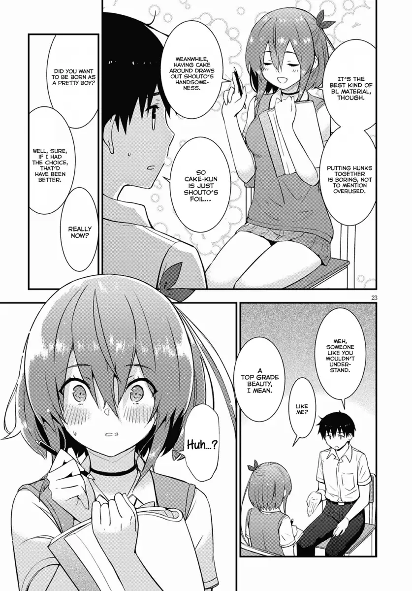Kawaikereba Hentai demo Suki ni Natte Kuremasu ka? Chapter 17 Page 22