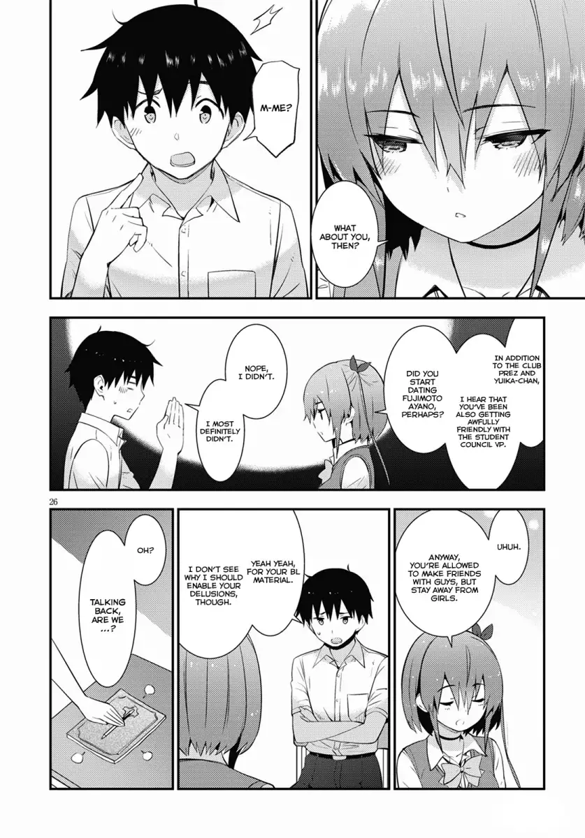 Kawaikereba Hentai demo Suki ni Natte Kuremasu ka? Chapter 17 Page 25