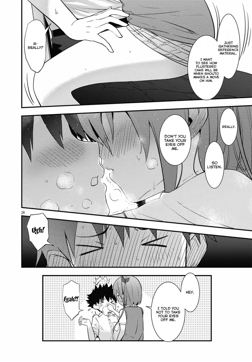 Kawaikereba Hentai demo Suki ni Natte Kuremasu ka? Chapter 17 Page 27