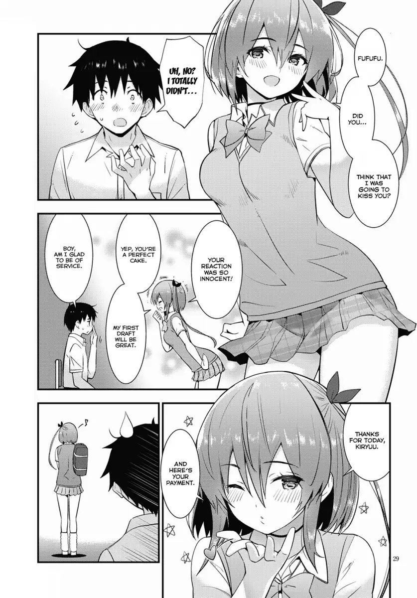 Kawaikereba Hentai demo Suki ni Natte Kuremasu ka? Chapter 17 Page 28