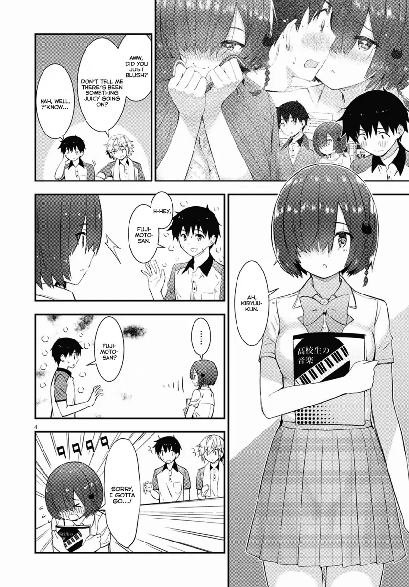 Kawaikereba Hentai demo Suki ni Natte Kuremasu ka? Chapter 17 Page 4