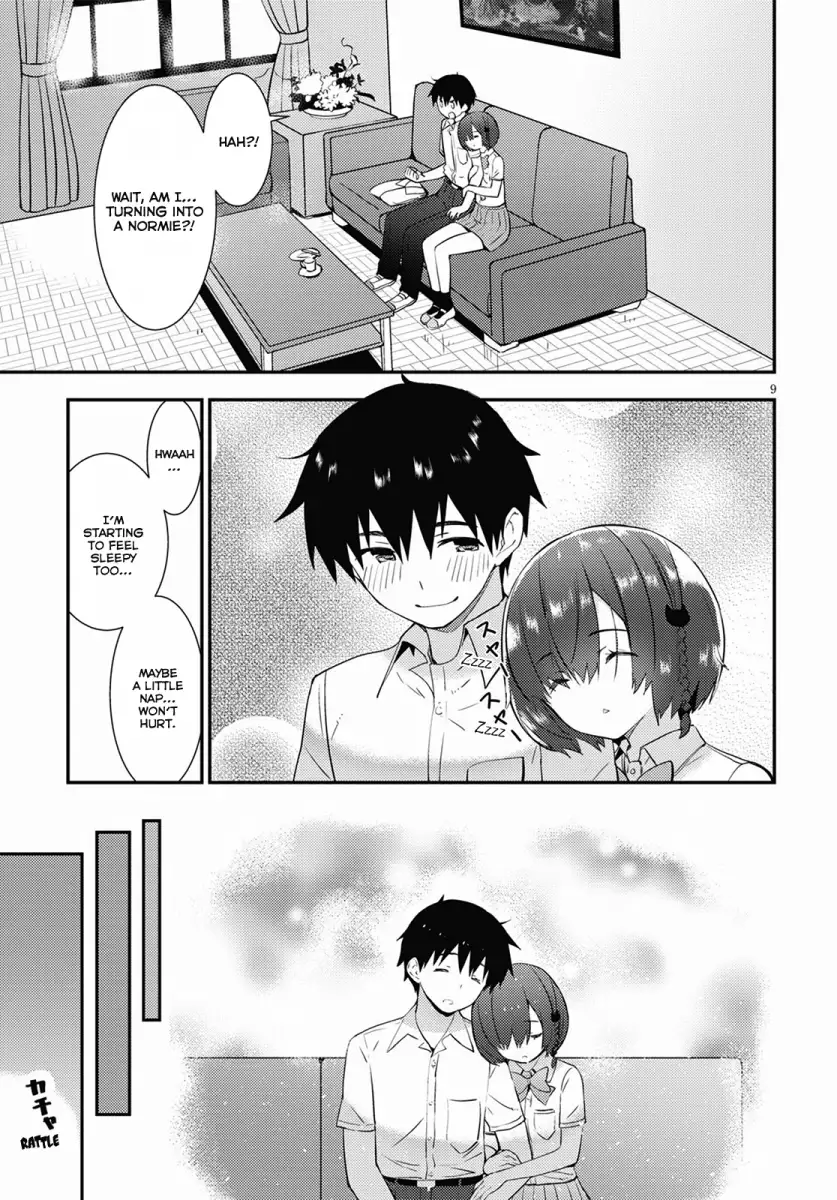 Kawaikereba Hentai demo Suki ni Natte Kuremasu ka? Chapter 17 Page 9
