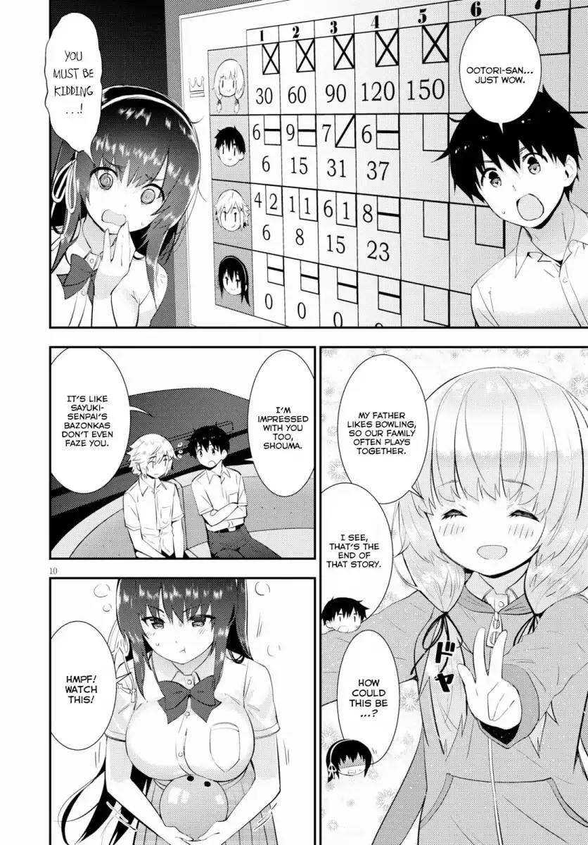Kawaikereba Hentai demo Suki ni Natte Kuremasu ka? Chapter 18 Page 11